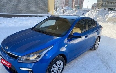 KIA Rio IV, 2019 год, 1 430 000 рублей, 1 фотография