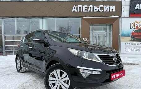 KIA Sportage III, 2013 год, 1 467 500 рублей, 1 фотография