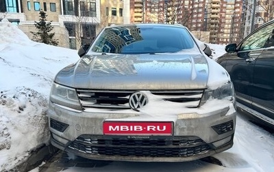 Volkswagen Tiguan II, 2017 год, 2 500 000 рублей, 1 фотография