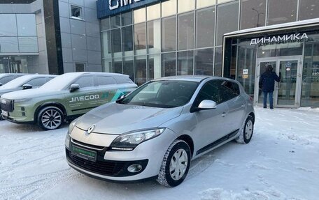Renault Megane III, 2012 год, 641 000 рублей, 1 фотография