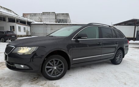 Skoda Superb III рестайлинг, 2013 год, 1 100 000 рублей, 2 фотография