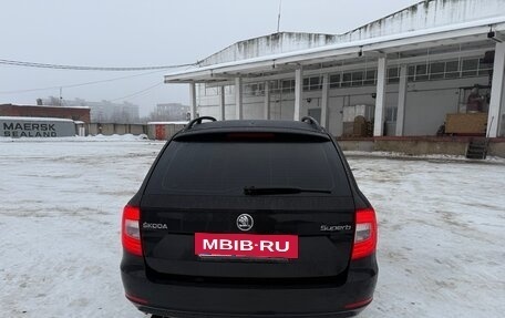 Skoda Superb III рестайлинг, 2013 год, 1 100 000 рублей, 6 фотография