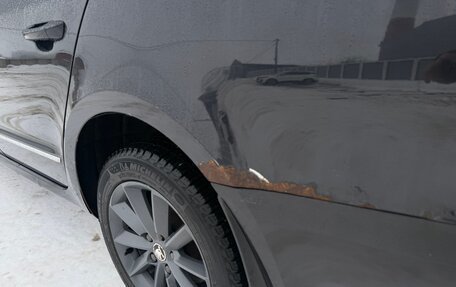 Skoda Superb III рестайлинг, 2013 год, 1 100 000 рублей, 14 фотография