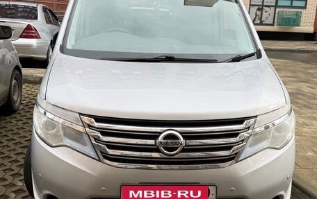 Nissan Serena IV, 2015 год, 1 490 000 рублей, 2 фотография