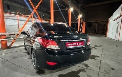 Hyundai Solaris II рестайлинг, 2012 год, 900 000 рублей, 1 фотография