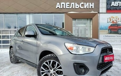 Mitsubishi ASX I рестайлинг, 2014 год, 1 228 736 рублей, 1 фотография