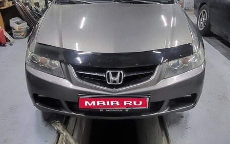 Honda Accord VII рестайлинг, 2007 год, 600 000 рублей, 1 фотография