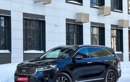 KIA Sorento III Prime рестайлинг, 2019 год, 2 490 000 рублей, 1 фотография