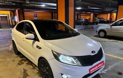 KIA Rio III рестайлинг, 2015 год, 745 000 рублей, 1 фотография