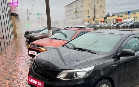 KIA Rio III рестайлинг, 2016 год, 1 000 000 рублей, 3 фотография