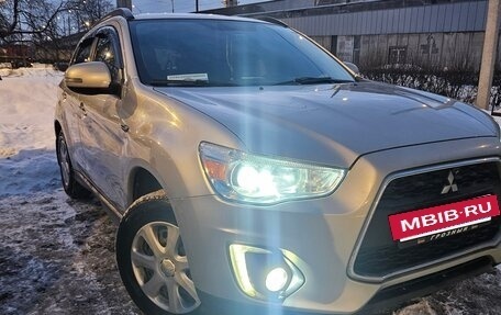 Mitsubishi ASX I рестайлинг, 2014 год, 990 000 рублей, 2 фотография