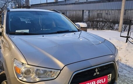 Mitsubishi ASX I рестайлинг, 2014 год, 990 000 рублей, 3 фотография