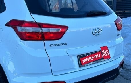 Hyundai Creta I рестайлинг, 2019 год, 1 750 000 рублей, 29 фотография
