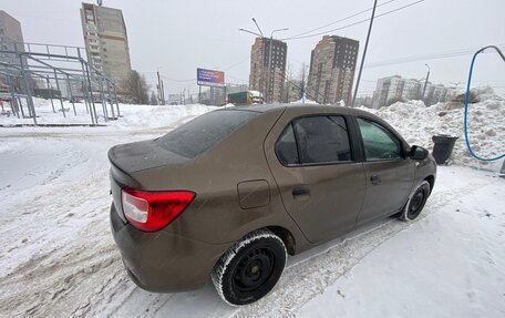 Renault Logan II, 2018 год, 670 000 рублей, 4 фотография