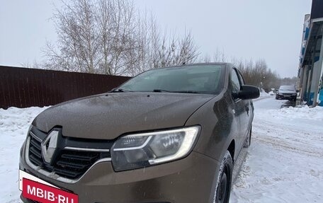 Renault Logan II, 2018 год, 670 000 рублей, 9 фотография
