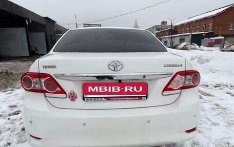 Toyota Corolla, 2012 год, 1 320 000 рублей, 4 фотография