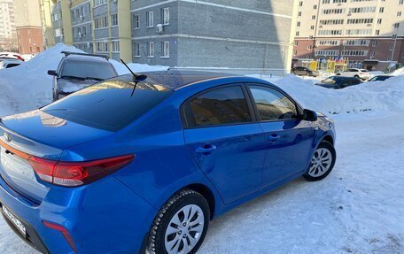 KIA Rio IV, 2019 год, 1 430 000 рублей, 8 фотография