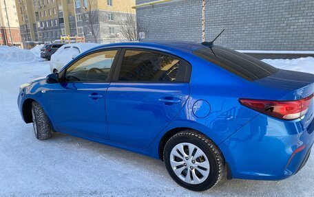 KIA Rio IV, 2019 год, 1 430 000 рублей, 11 фотография