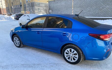 KIA Rio IV, 2019 год, 1 430 000 рублей, 10 фотография