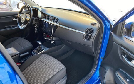 KIA Rio IV, 2019 год, 1 430 000 рублей, 12 фотография