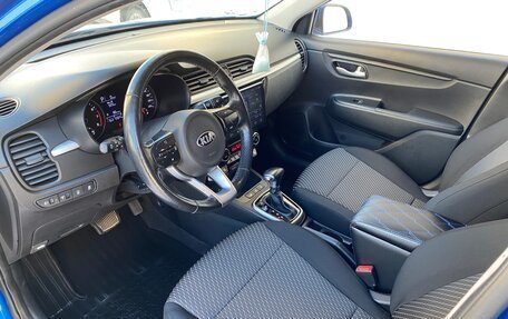 KIA Rio IV, 2019 год, 1 430 000 рублей, 13 фотография