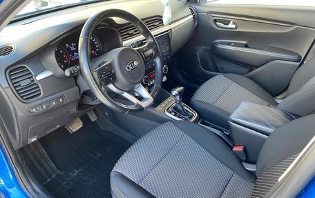 KIA Rio IV, 2019 год, 1 430 000 рублей, 14 фотография