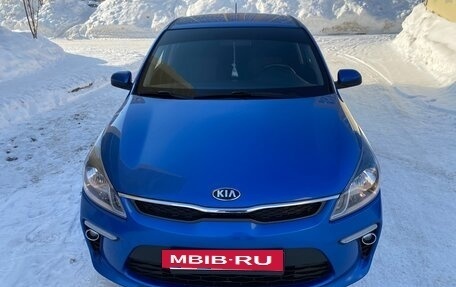 KIA Rio IV, 2019 год, 1 430 000 рублей, 2 фотография