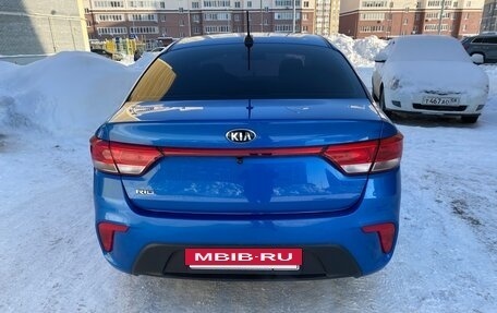 KIA Rio IV, 2019 год, 1 430 000 рублей, 9 фотография