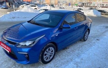 KIA Rio IV, 2019 год, 1 430 000 рублей, 3 фотография