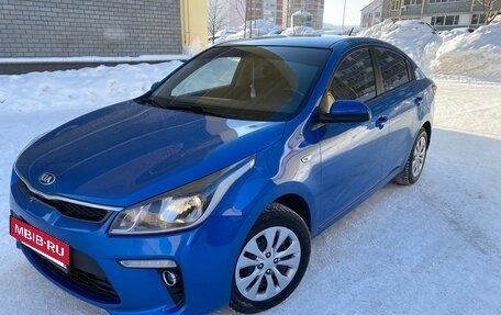 KIA Rio IV, 2019 год, 1 430 000 рублей, 4 фотография