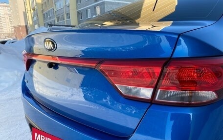 KIA Rio IV, 2019 год, 1 430 000 рублей, 21 фотография