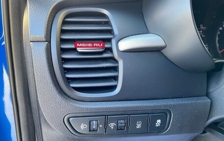 KIA Rio IV, 2019 год, 1 430 000 рублей, 26 фотография