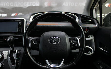 Toyota Sienta II, 2016 год, 1 088 000 рублей, 8 фотография