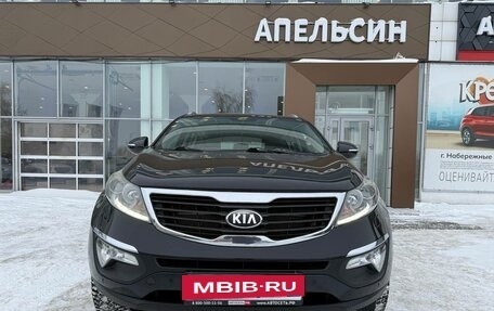 KIA Sportage III, 2013 год, 1 467 500 рублей, 2 фотография