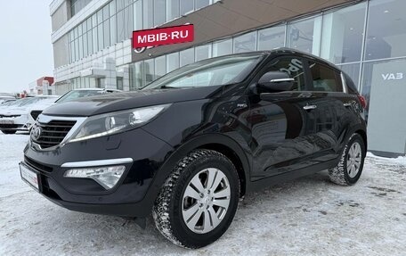 KIA Sportage III, 2013 год, 1 467 500 рублей, 3 фотография