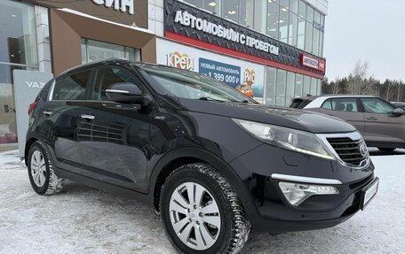 KIA Sportage III, 2013 год, 1 467 500 рублей, 5 фотография