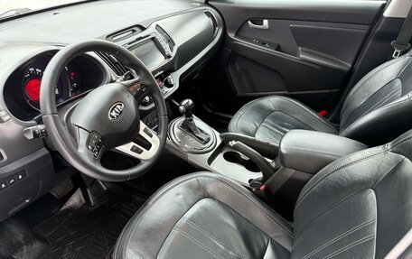 KIA Sportage III, 2013 год, 1 467 500 рублей, 10 фотография