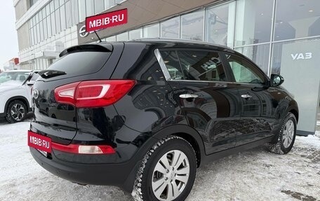 KIA Sportage III, 2013 год, 1 467 500 рублей, 18 фотография