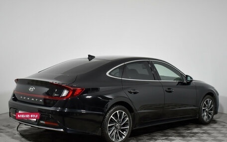 Hyundai Sonata VIII, 2021 год, 2 500 000 рублей, 5 фотография