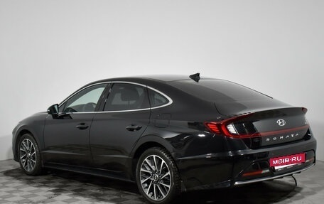 Hyundai Sonata VIII, 2021 год, 2 500 000 рублей, 7 фотография