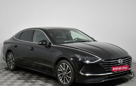 Hyundai Sonata VIII, 2021 год, 2 500 000 рублей, 3 фотография