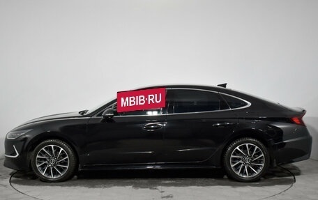 Hyundai Sonata VIII, 2021 год, 2 500 000 рублей, 8 фотография