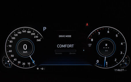 Hyundai Sonata VIII, 2021 год, 2 500 000 рублей, 19 фотография