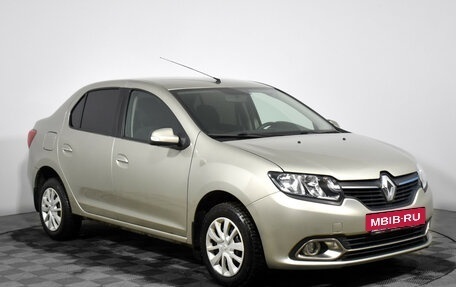 Renault Logan II, 2018 год, 725 000 рублей, 3 фотография