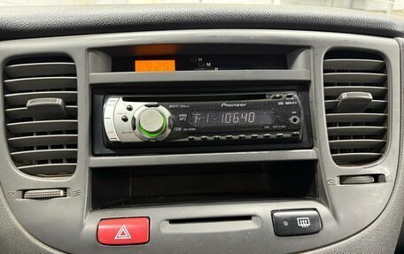 KIA Rio II, 2007 год, 282 411 рублей, 11 фотография