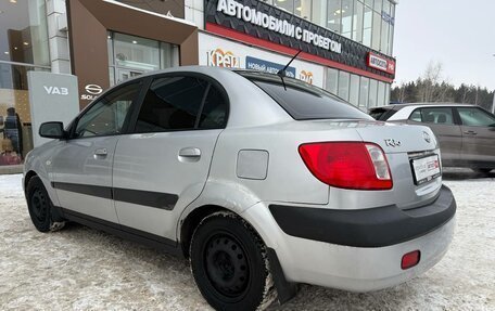 KIA Rio II, 2007 год, 282 411 рублей, 18 фотография