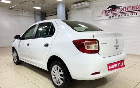 Renault Logan II, 2019 год, 700 000 рублей, 8 фотография