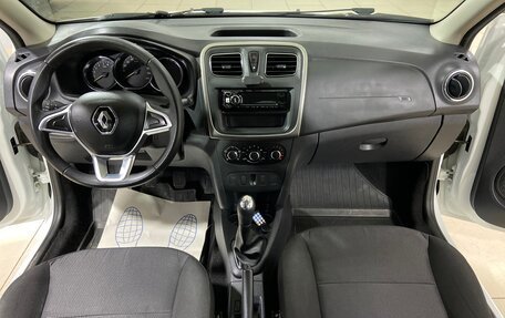 Renault Logan II, 2019 год, 700 000 рублей, 21 фотография