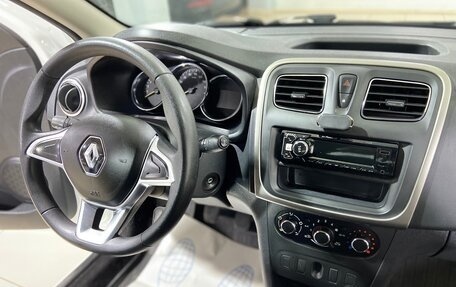 Renault Logan II, 2019 год, 700 000 рублей, 20 фотография