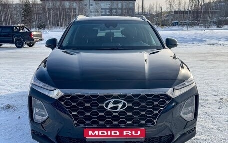 Hyundai Santa Fe IV, 2019 год, 3 150 000 рублей, 3 фотография